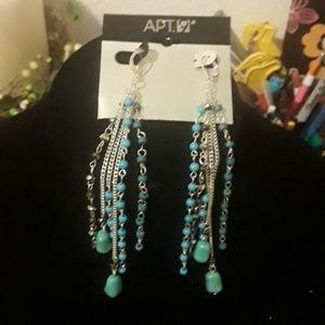 New Apt9 dangling earrings